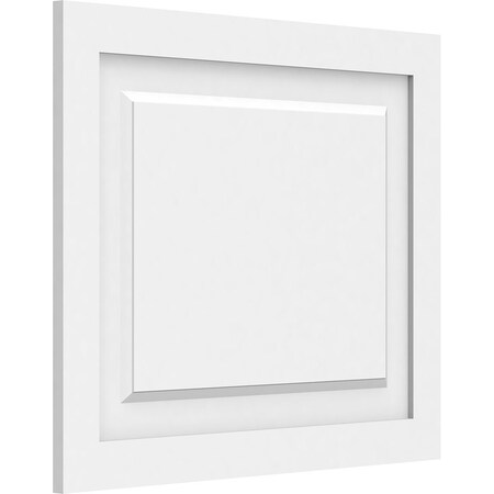 Ekena Millwork Harrison Raised Panel Decorative Wall Panel, 24"W x 20"H x 5/8"P WALP24X20X062HAR